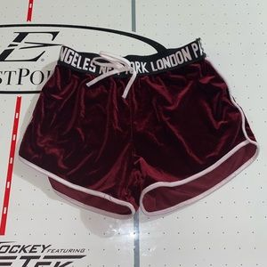 Velvet Shorts